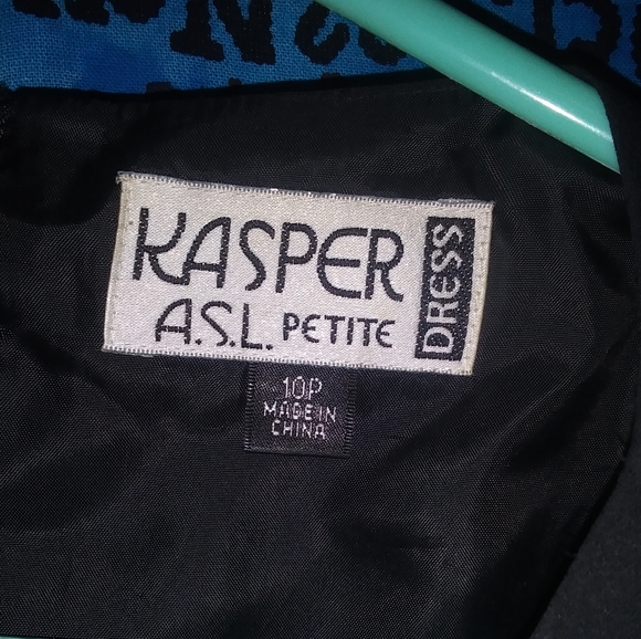 Vintage Kasper ASL 2-piece Dress Suit - Picture 2 of 2